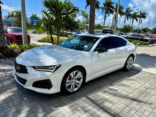 2022 Acura TLX Technology