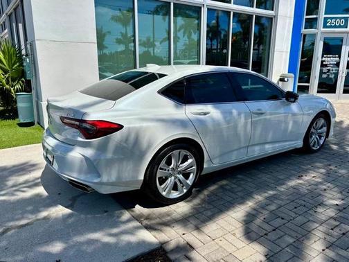 2022 Acura TLX Technology