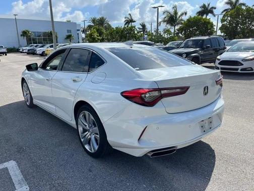 2022 Acura TLX Technology