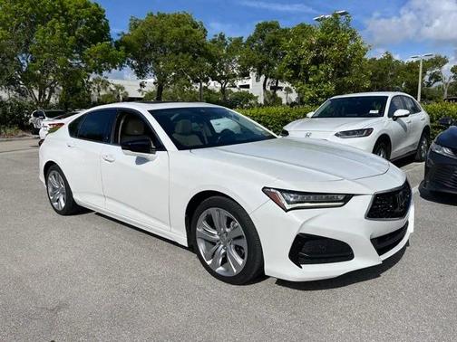 2022 Acura TLX Technology