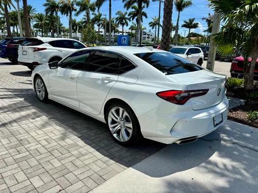 2022 Acura TLX Technology