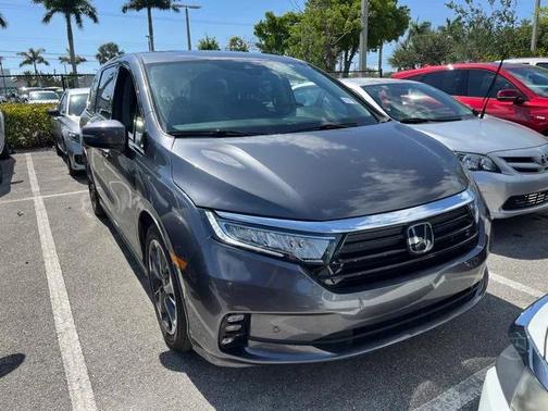 2023 Honda Odyssey Elite