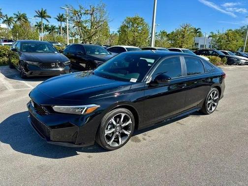 2025 Honda Civic Hybrid Sport Touring
