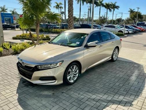2018 Honda Accord LX