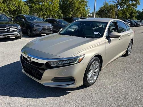 2018 Honda Accord LX