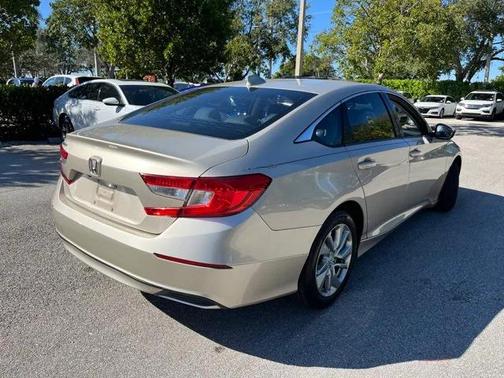 2018 Honda Accord LX