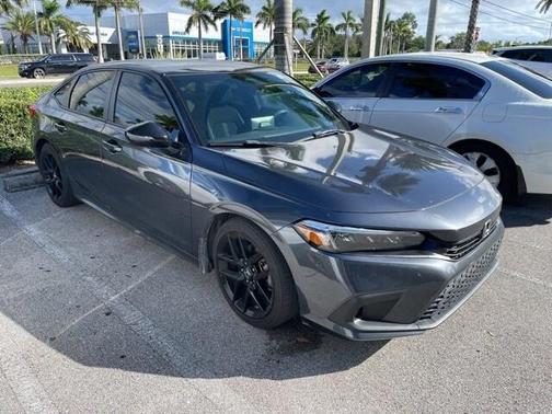 2023 Honda Civic Sport