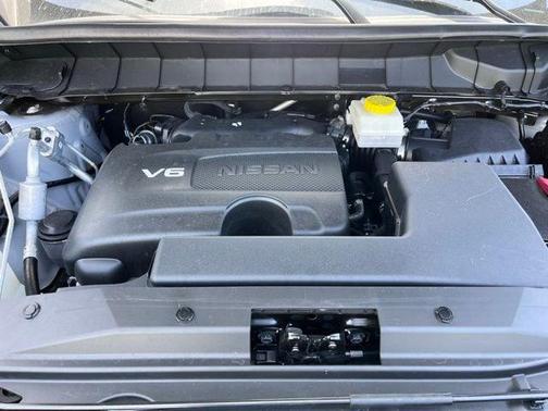 Boulder Gray Pearl 2024 Nissan Pathfinder Platinum FWD