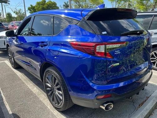 2023 Acura RDX A-Spec Advance Package