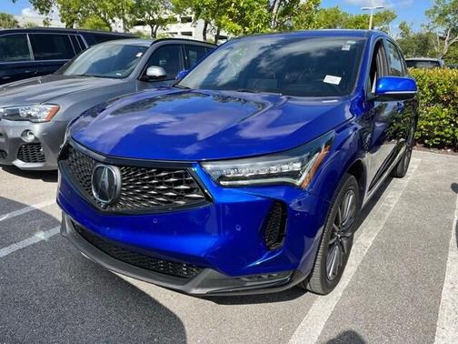 2023 Acura RDX A-Spec Advance Package