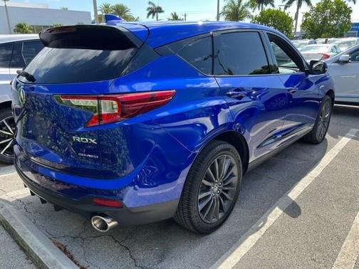 2023 Acura RDX A-Spec Advance Package