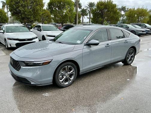 Urban Gray Pearl 2026 Honda Accord Hybrid EX-L