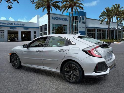 Lunar Silver 2019 Honda Civic EX