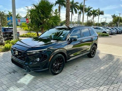 2025 Honda CR-V Hybrid Sport FWD