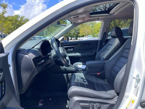 Lunar Silver 2024 Honda CR-V EX-L AWD