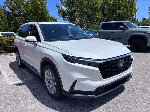 Lunar Silver 2024 Honda CR-V EX-L AWD