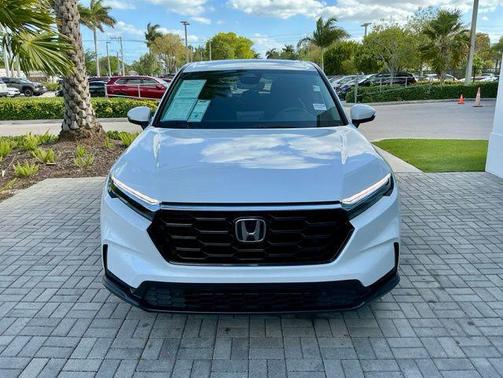 Lunar Silver 2024 Honda CR-V EX-L AWD