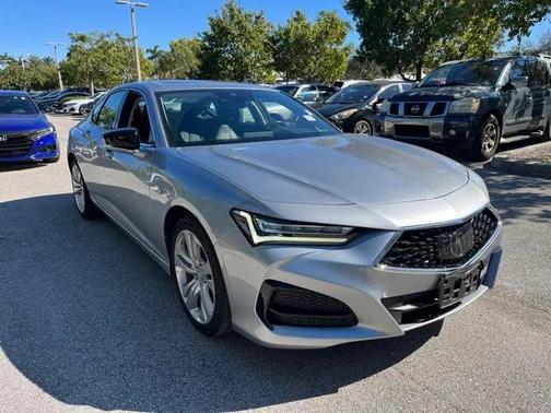 2023 Acura TLX Technology
