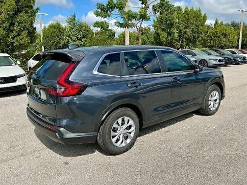 Meteorite Gray 2027 Honda CR-V LX
