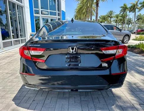 2022 Honda Accord EX-L 1.5T