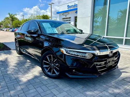 2022 Honda Accord EX-L 1.5T