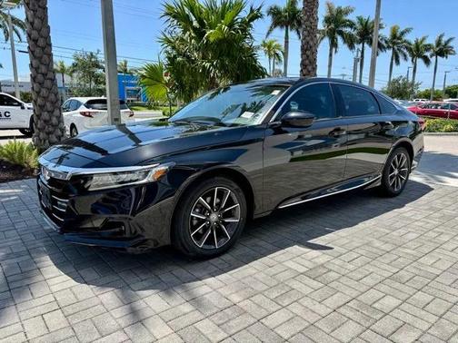 2022 Honda Accord EX-L 1.5T