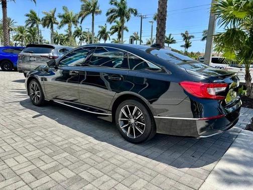 2022 Honda Accord EX-L 1.5T