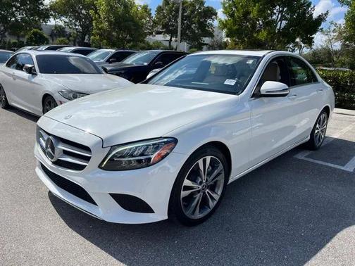 2019 Mercedes-Benz C-Class C 300
