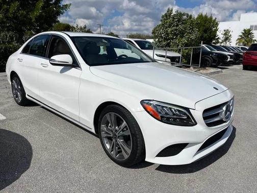 2019 Mercedes-Benz C-Class C 300
