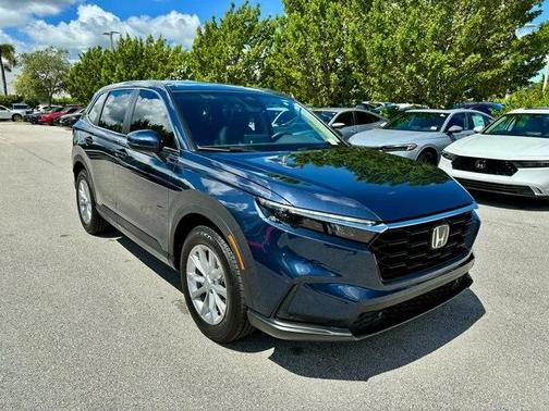 2025 Honda CR-V EX-L AWD