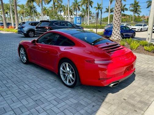 Guards Red 2015 Porsche 911 Carrera