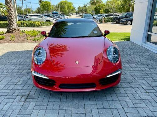Guards Red 2015 Porsche 911 Carrera