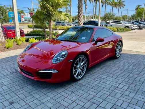 Guards Red 2015 Porsche 911 Carrera
