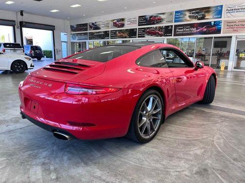 Guards Red 2015 Porsche 911 Carrera