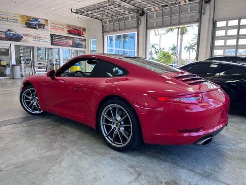 Guards Red 2015 Porsche 911 Carrera