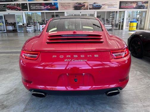 Guards Red 2015 Porsche 911 Carrera