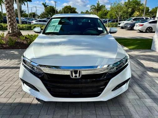 2018 Honda Accord EX