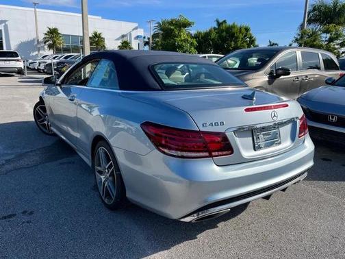 2016 Mercedes-Benz E-Class E 400