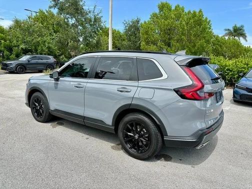 2025 Honda CR-V Hybrid Sport-L