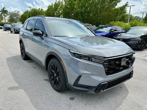 2025 Honda CR-V Hybrid Sport-L