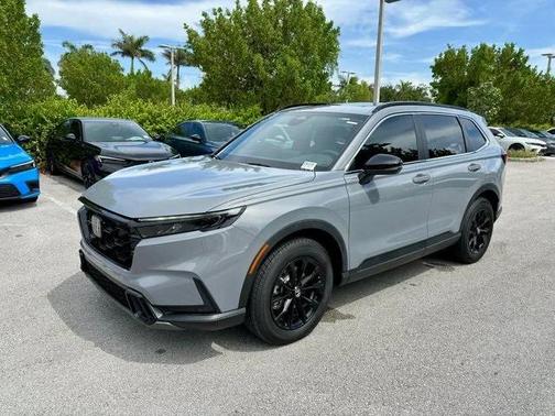 2025 Honda CR-V Hybrid Sport-L