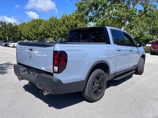 2023 Honda Ridgeline Black