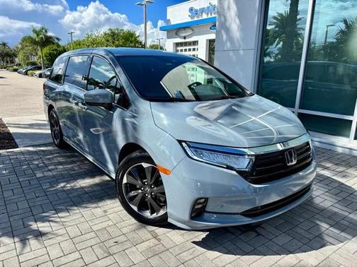 2023 Honda Odyssey Elite