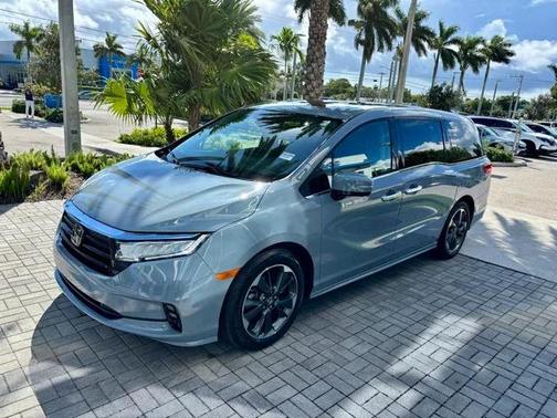 2023 Honda Odyssey Elite