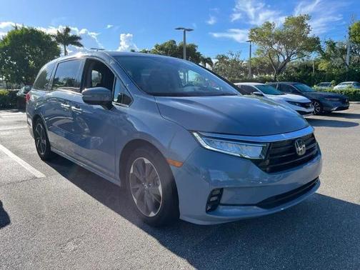 2023 Honda Odyssey Elite