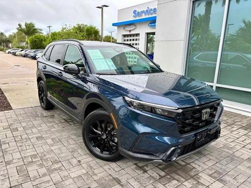 2024 Honda CR-V Hybrid Sport AWD
