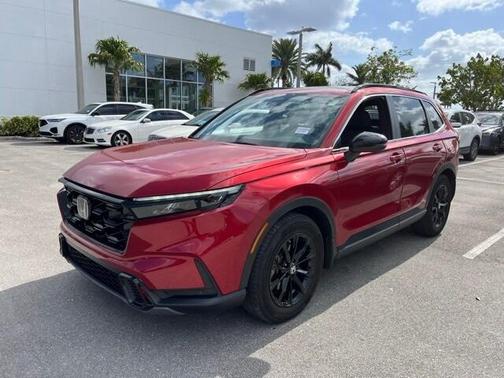 2024 Honda CR-V Hybrid Sport-L