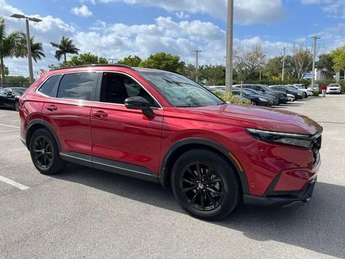 2024 Honda CR-V Hybrid Sport-L