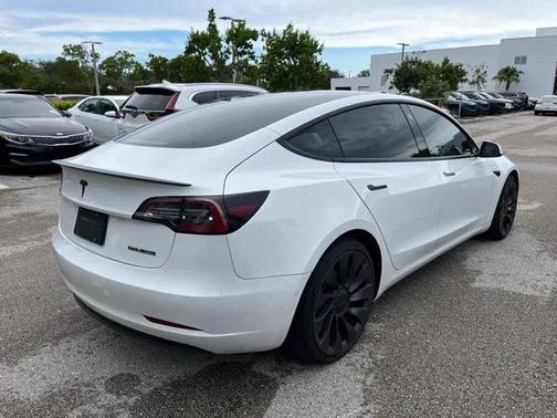 2022 Tesla Model 3 Performance