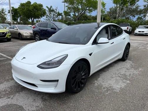 2022 Tesla Model 3 Performance